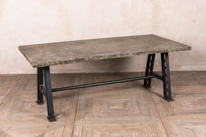 concrete-look-table-with-a-frame-base